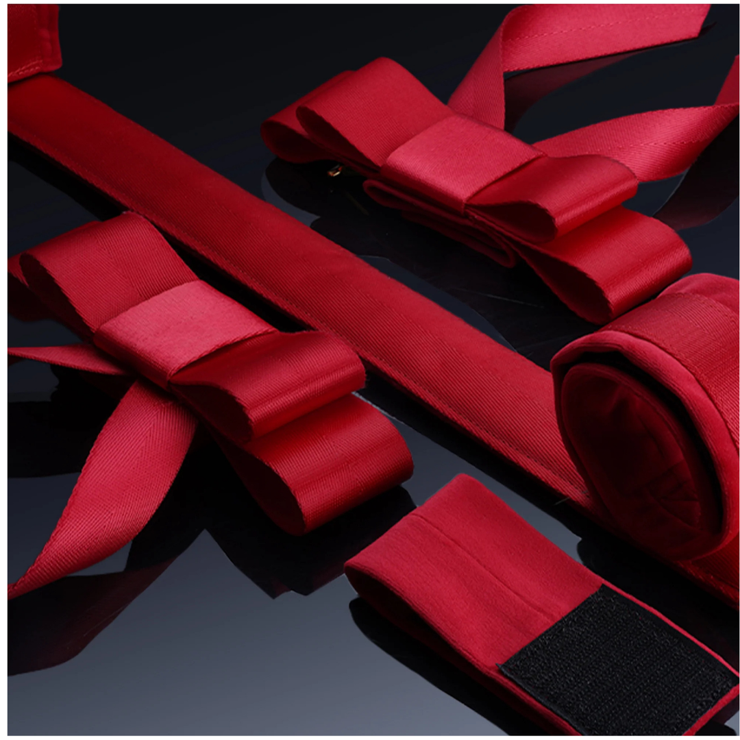 UPKO -SET CON SPREADER BAR E RESTRIZIONI PER MANI E PIEDI