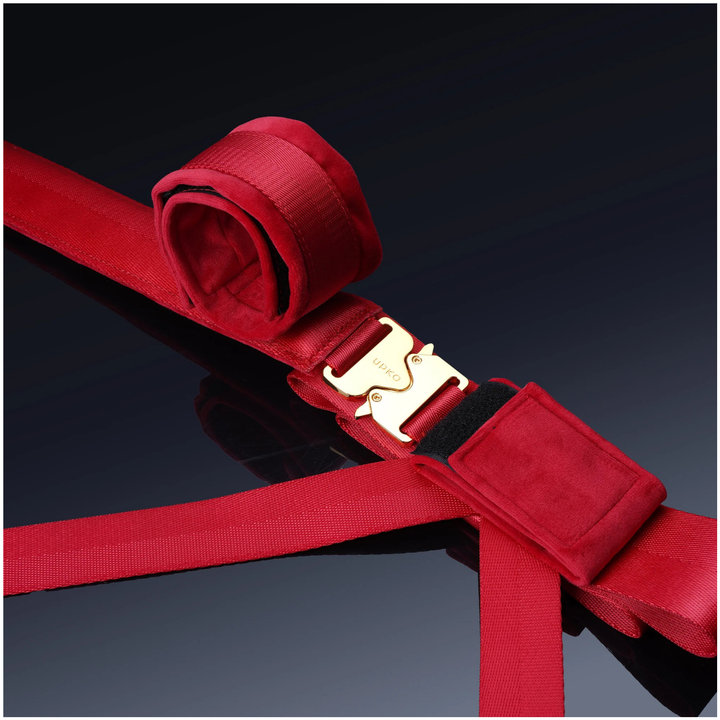 UPKO -SET CON SPREADER BAR E RESTRIZIONI PER MANI E PIEDI