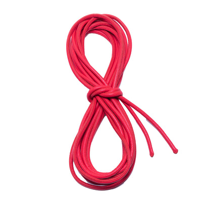 SIRAINER - RED LEATHER ROPE