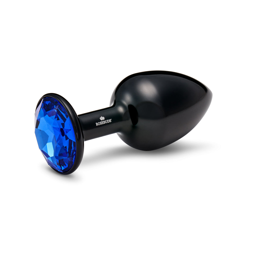 ROSEBUDS - M ANAL PLUG IN ALUMINUM