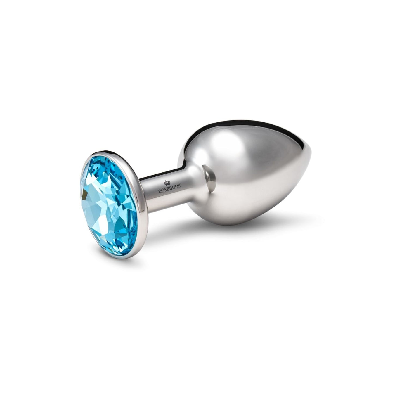 ROSEBUDS - PLUG ANALE IN ACCIAIO INOX MEDIUM