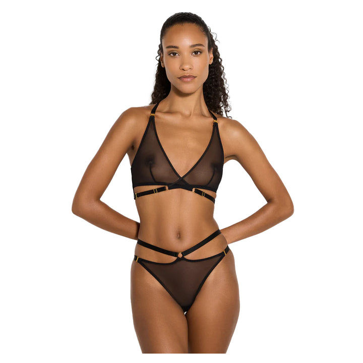 BORDELLE - SIGNATURE MESH WRAP BRA