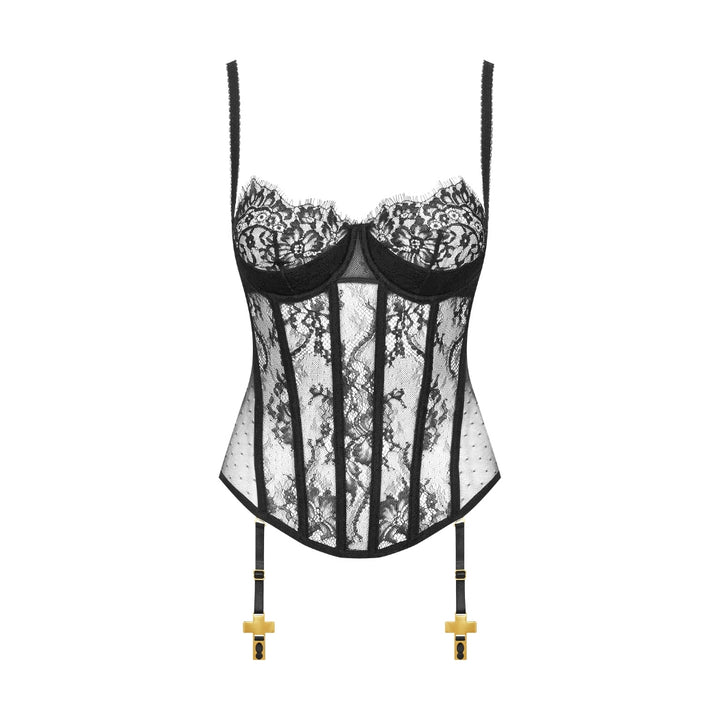 SCANDALE - INSPIRATION DIVINE CORSETTO PIZZO