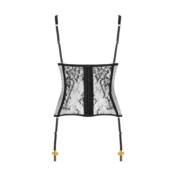 SCANDALE - INSPIRATION DIVINE CORSETTO PIZZO