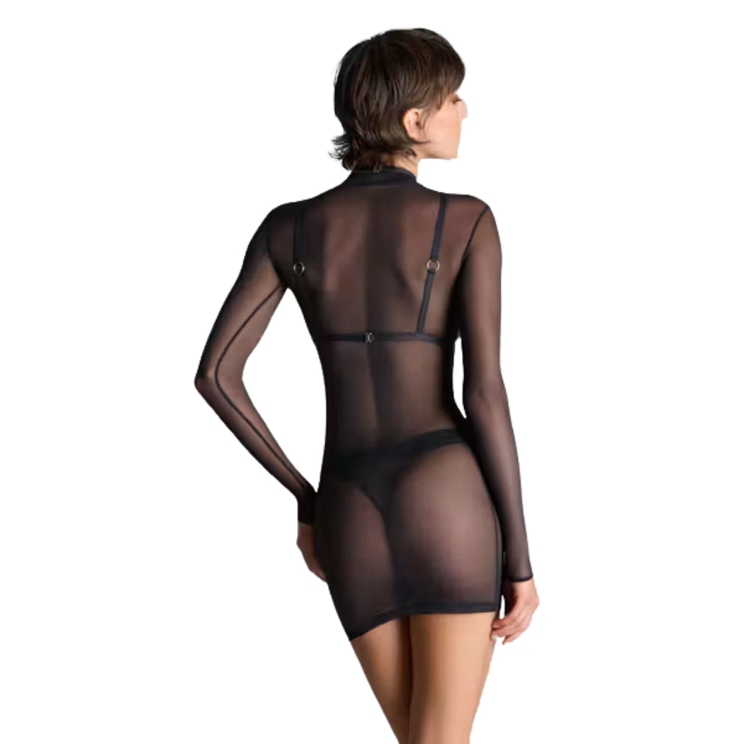 SCANDALE - HARNESS NERO E ORO