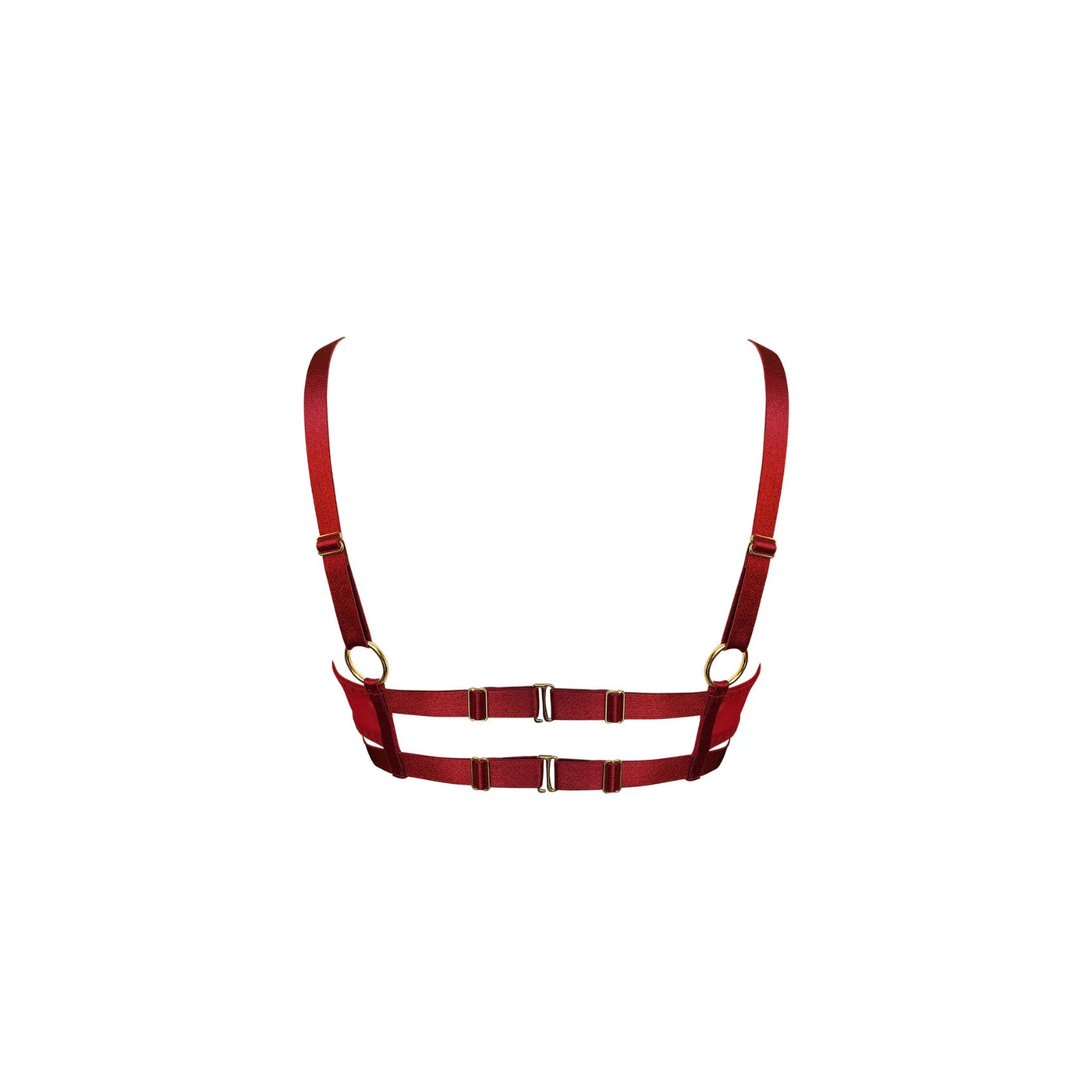 BORDELLE - REGGISENO COPPA APERTA ROSSO