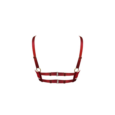 BORDELLE - REGGISENO COPPA APERTA ROSSO
