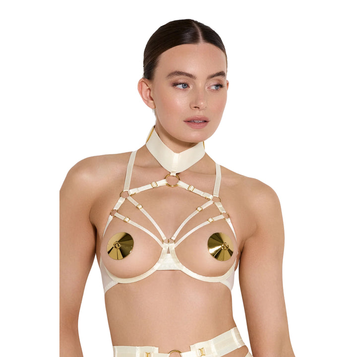 BORDELLE - SIGNATURE OPEN BRA WITH WIRE
