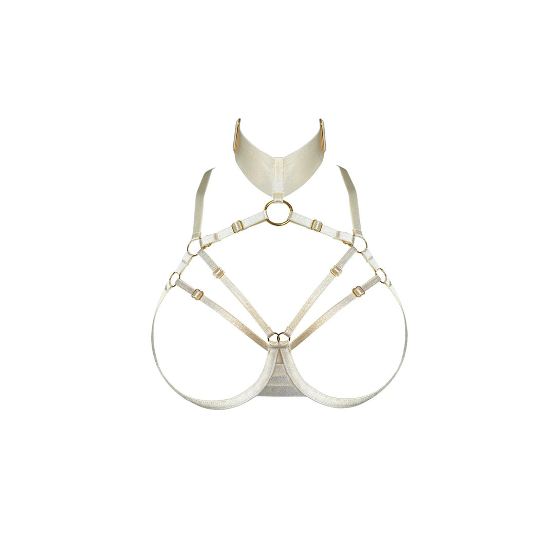BORDELLE - SIGNATURE OPEN BRA WITH WIRE