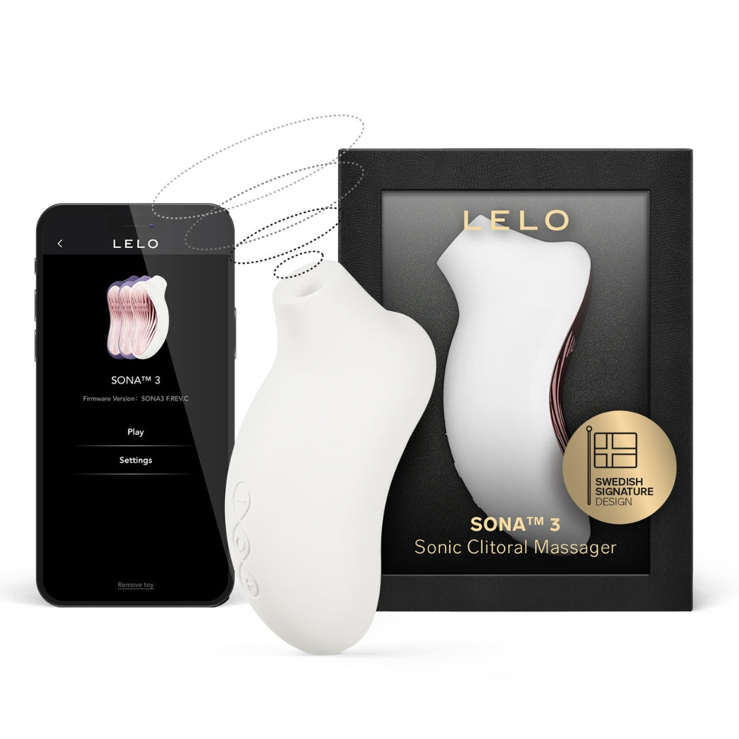 LELO - SONA 3 MASSAGGIATORE CLITORIDEO SONICO