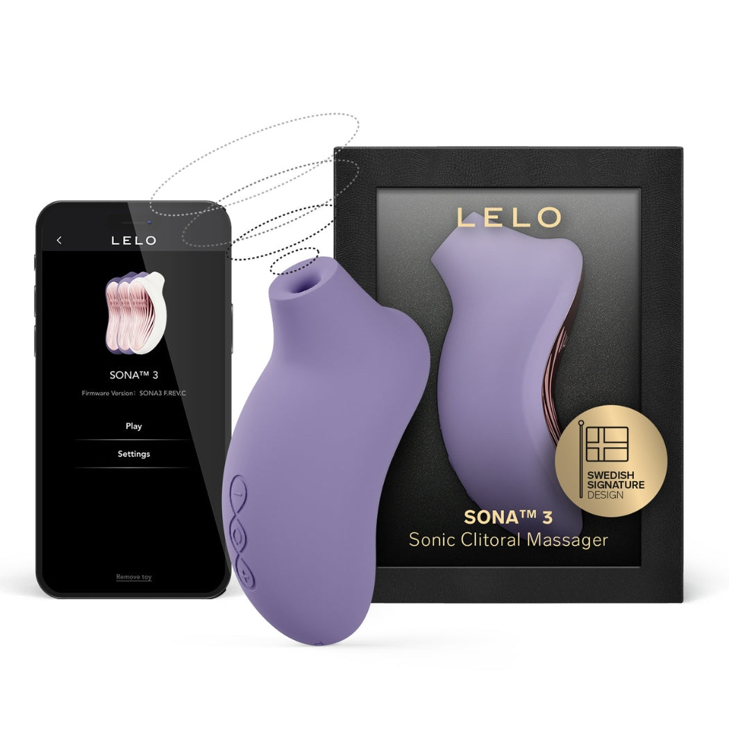 LELO - SONA 3 MASSAGGIATORE CLITORIDEO SONICO
