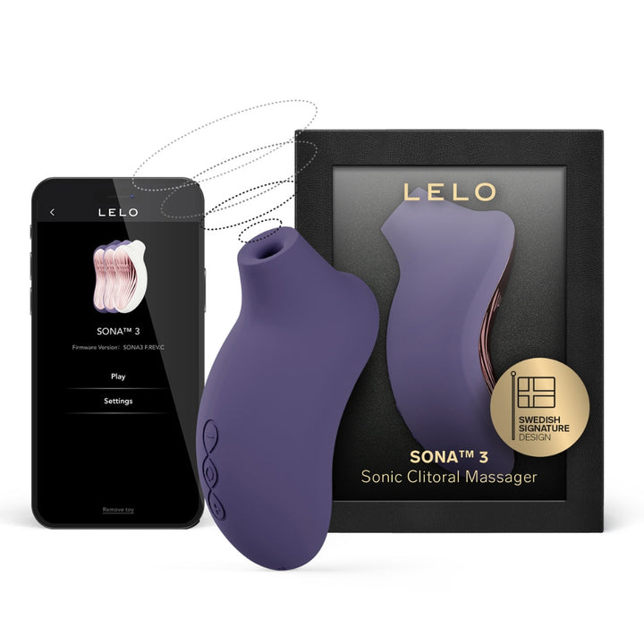 LELO - SONA 3 MASSAGGIATORE CLITORIDEO SONICO