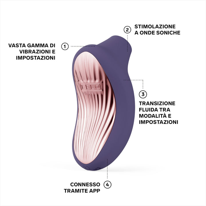 LELO - SONA 3 MASSAGGIATORE CLITORIDEO SONICO