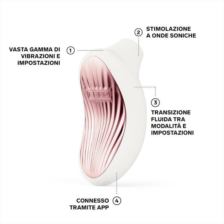 LELO - SONA 3 MASSAGGIATORE CLITORIDEO SONICO