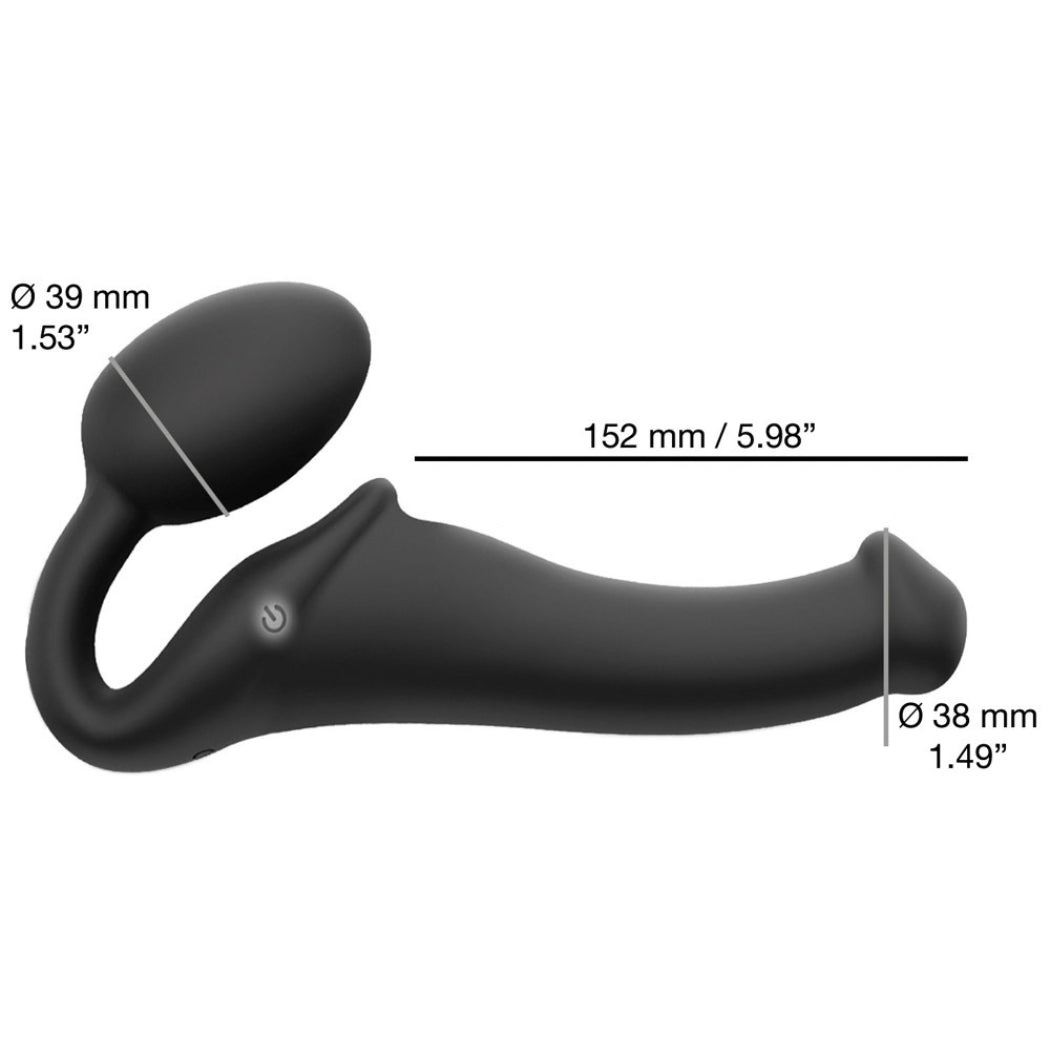 STRAP ON ME - VIBRATORE DOPPIO
