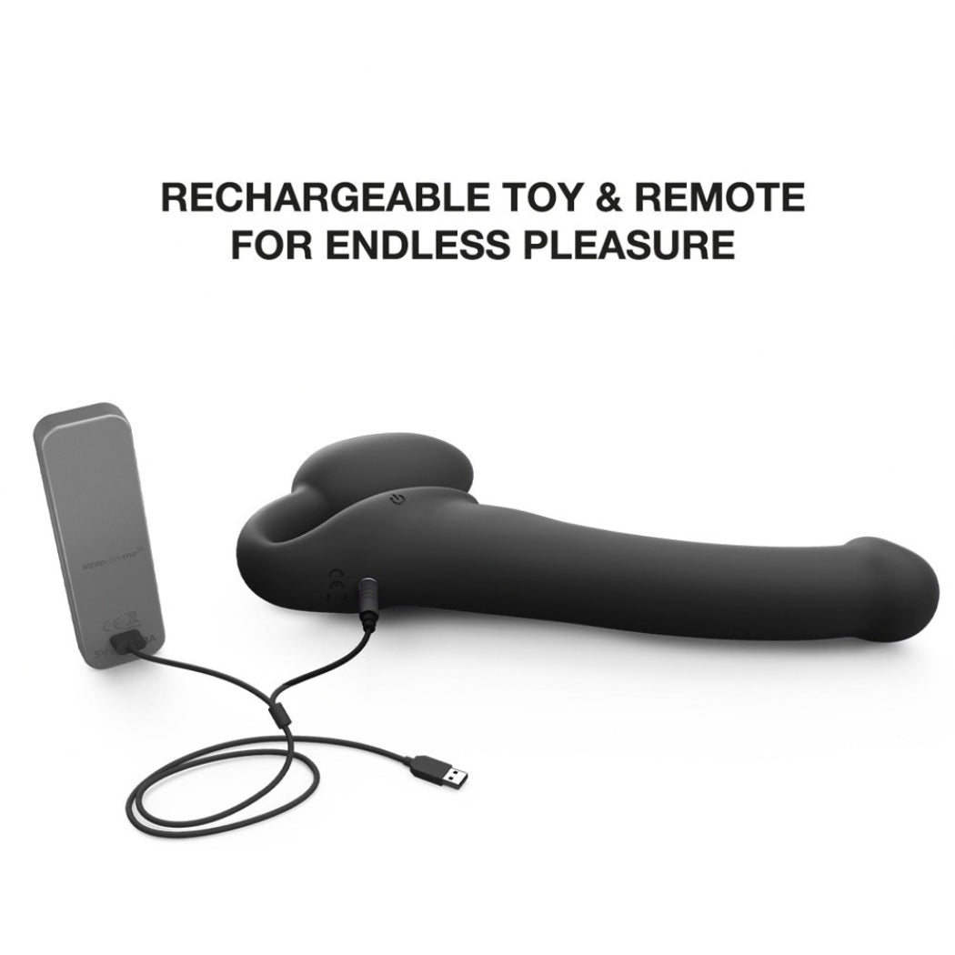 STRAP ON ME - VIBRATORE DOPPIO