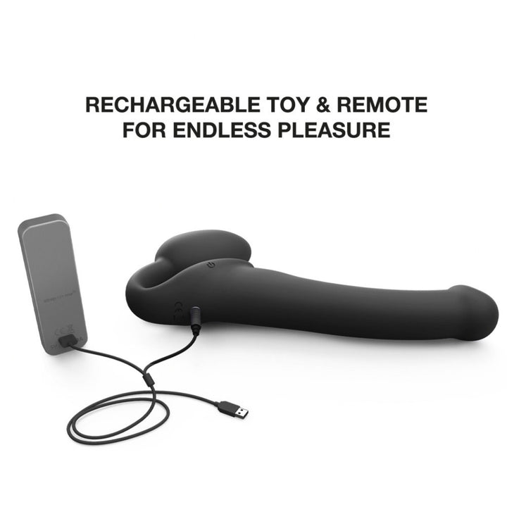 STRAP ON ME - VIBRATORE DOPPIO