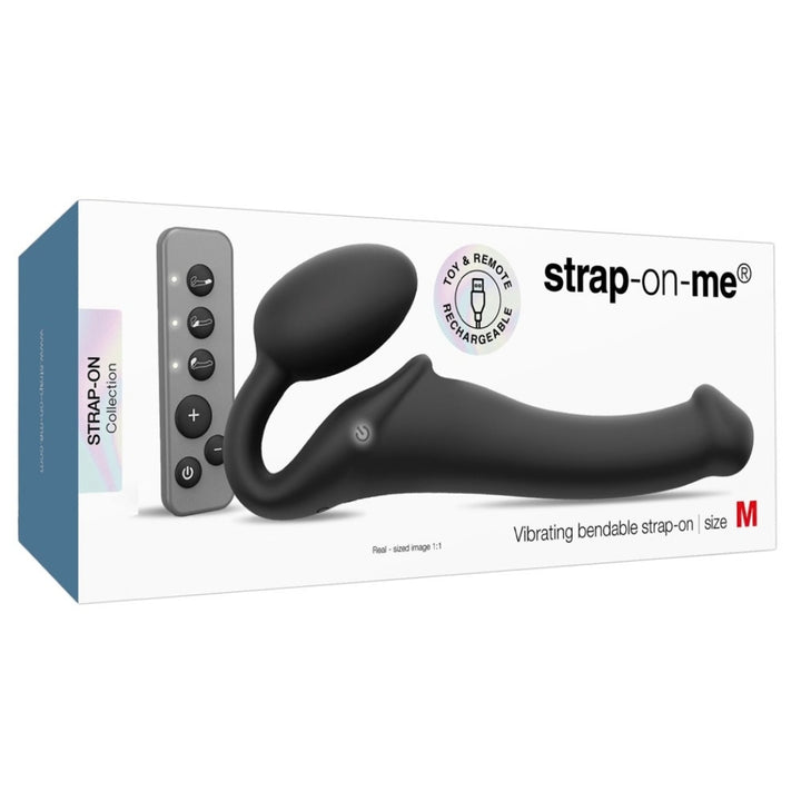 STRAP ON ME - VIBRATORE DOPPIO
