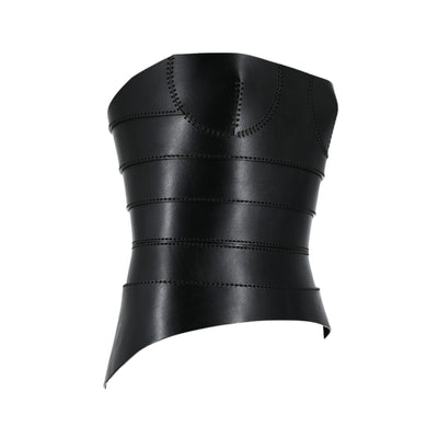 0770 - STRATUM CORSETTO IN PELLE