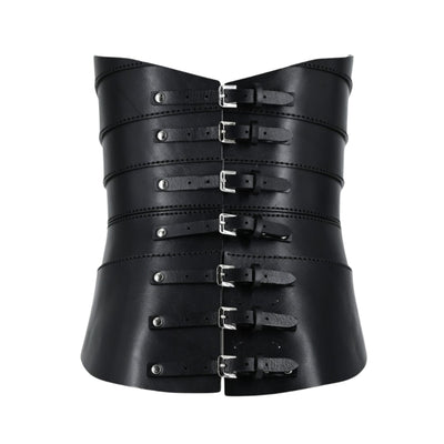 0770 - STRATUM CORSETTO IN PELLE