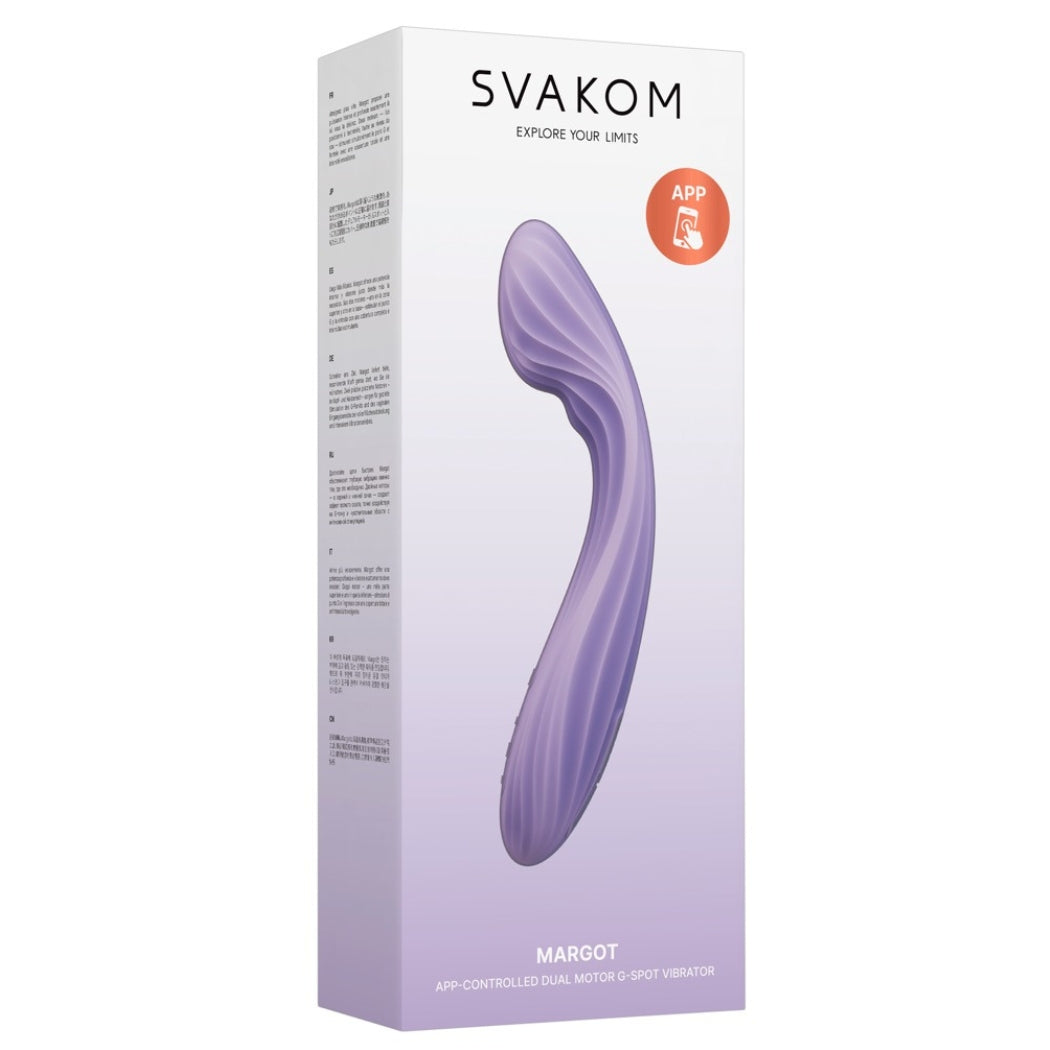 SVAKOM - MARGOT VIBRATORE PUNTO G