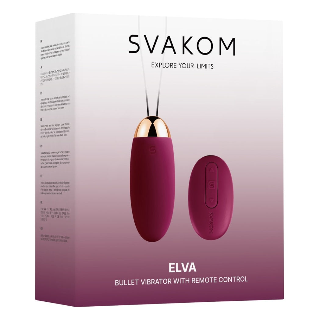 SVAKOM - ELVA BULLET CON TELECOMANDO