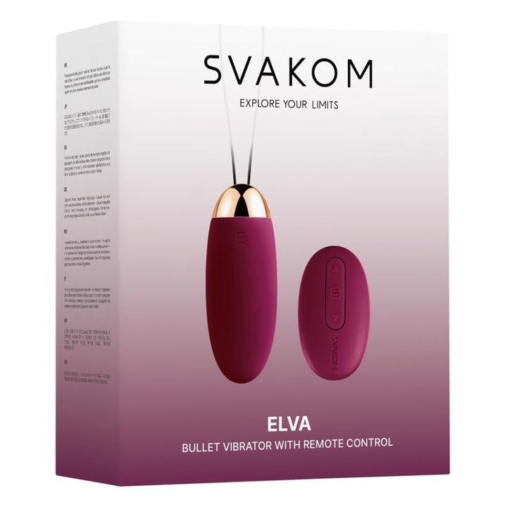 SVAKOM - ELVA BULLET CON TELECOMANDO