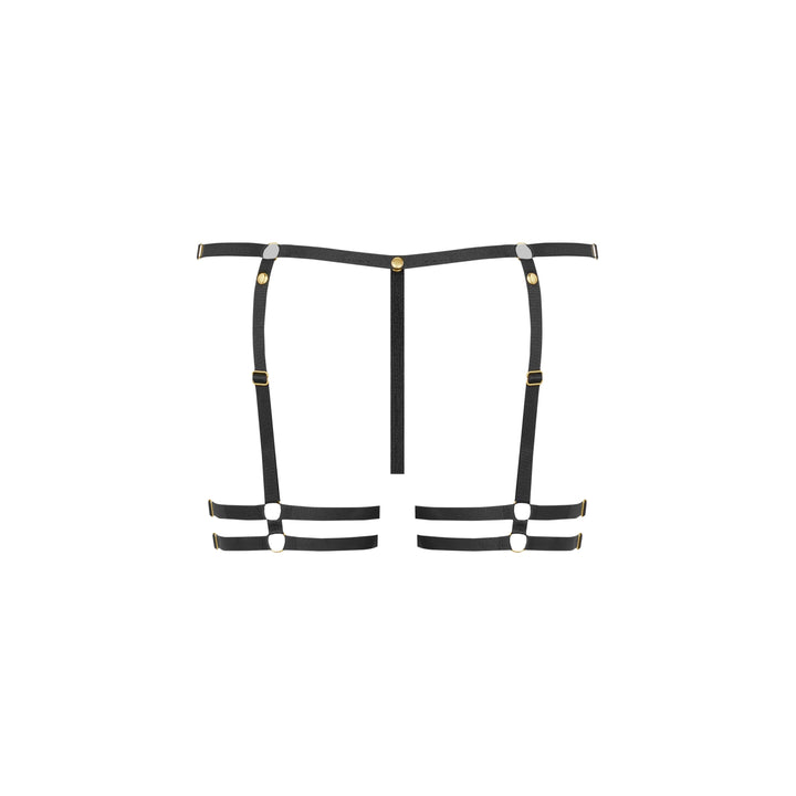 MAISON CLOSE - MINI PERIZOMA CON GIARRETTIERE