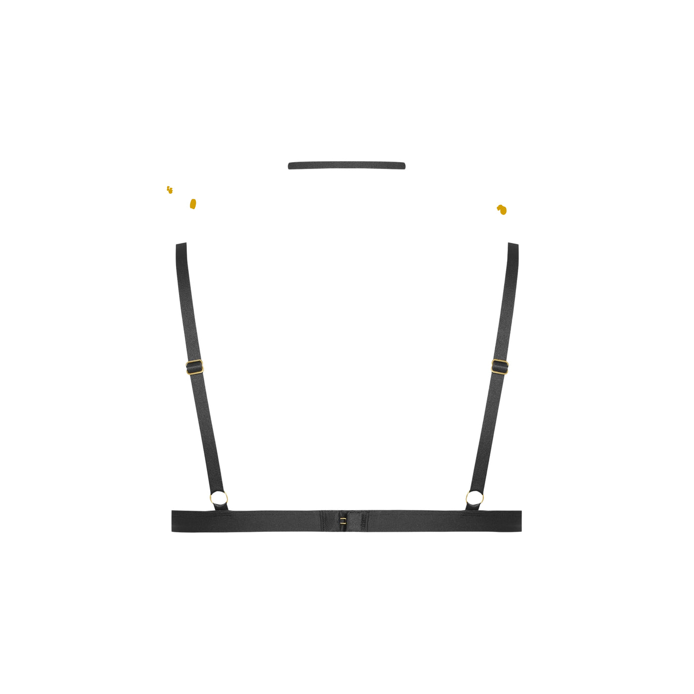 MAISON CLOSE - TRIANGLE BRA WITH HARNESS