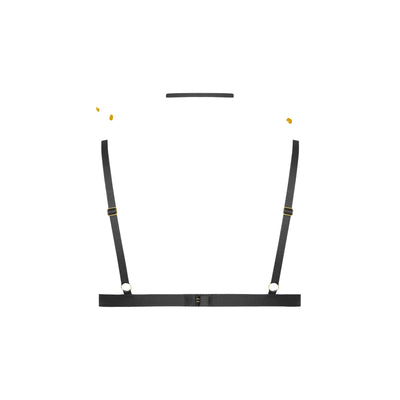 MAISON CLOSE - TRIANGLE BRA WITH HARNESS