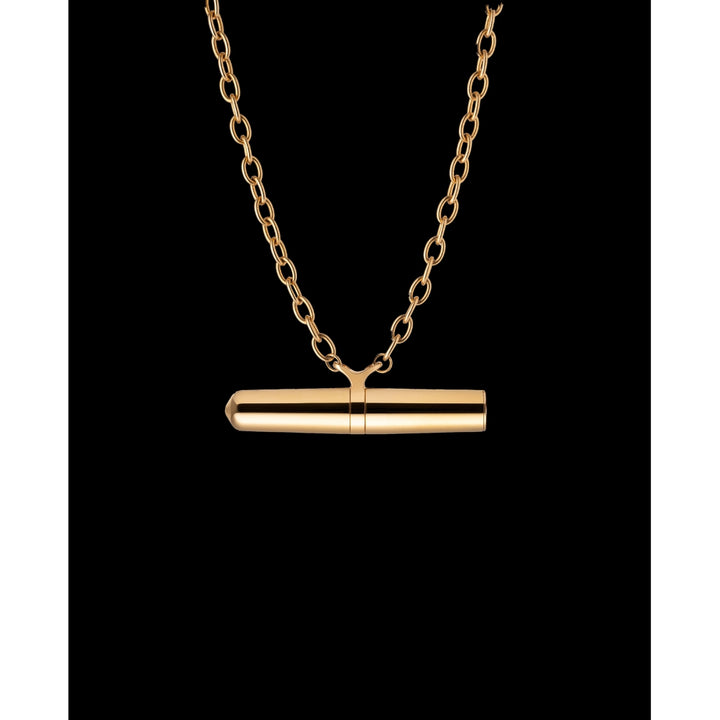 CRAVE - TEASE NEACKLACE PLACCATA ORO 24KT