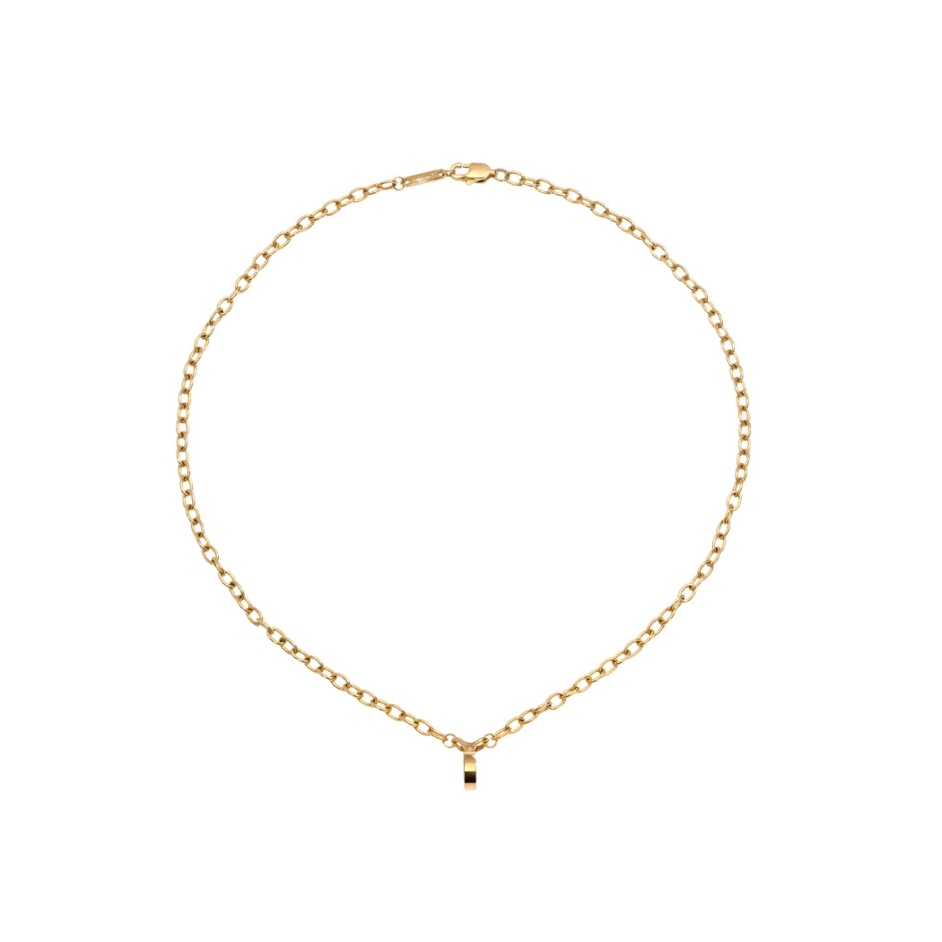 CRAVE - TEASE NEACKLACE PLACCATA ORO 24KT