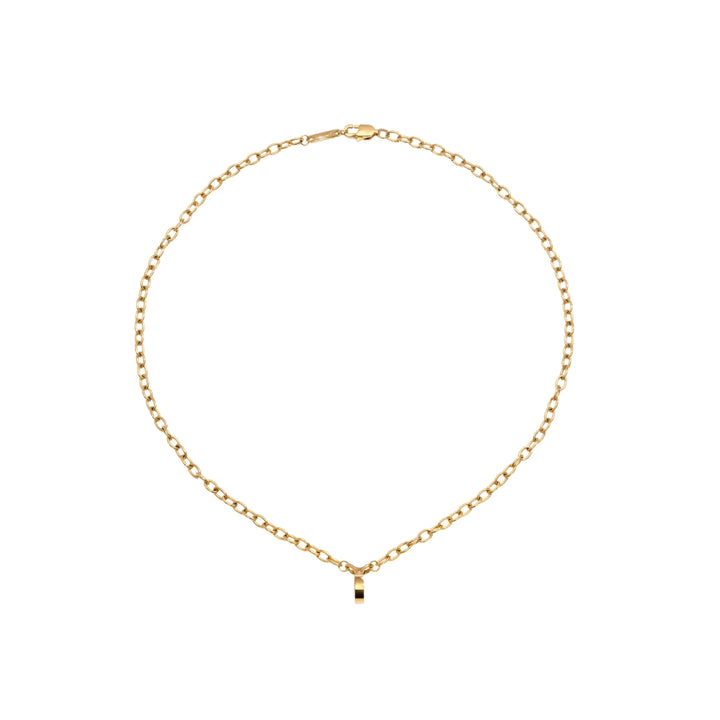 CRAVE - TEASE NEACKLACE PLACCATA ORO 24KT