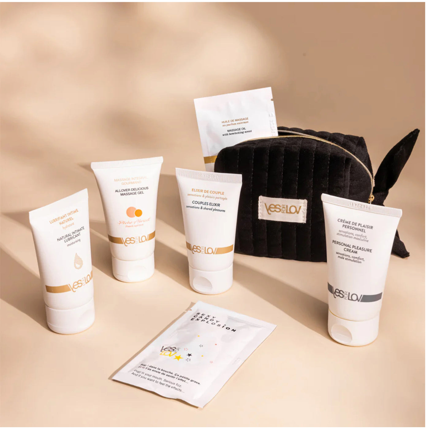 YESFORLOV - ENCHANTED VELVET KIT BLACK