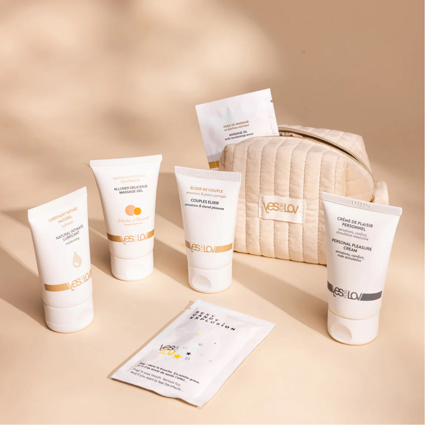 YESFORLOV - ENCHANTED VELVET KIT