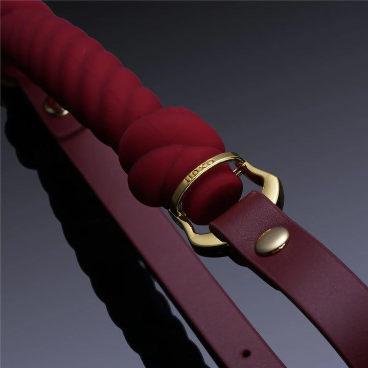 UPKO - GAG BALL A FORMA DI NODO ROSSO