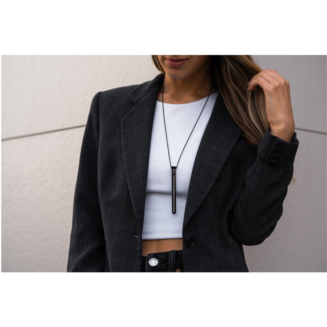 CRAVE - VESPER 2 VIBRATORE GIOIELLO NERO