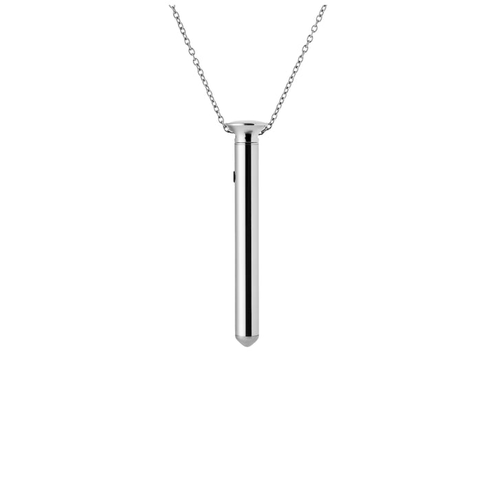 CRAVE - VESPER MINI COLLANA VIBRATORE ARGENTO