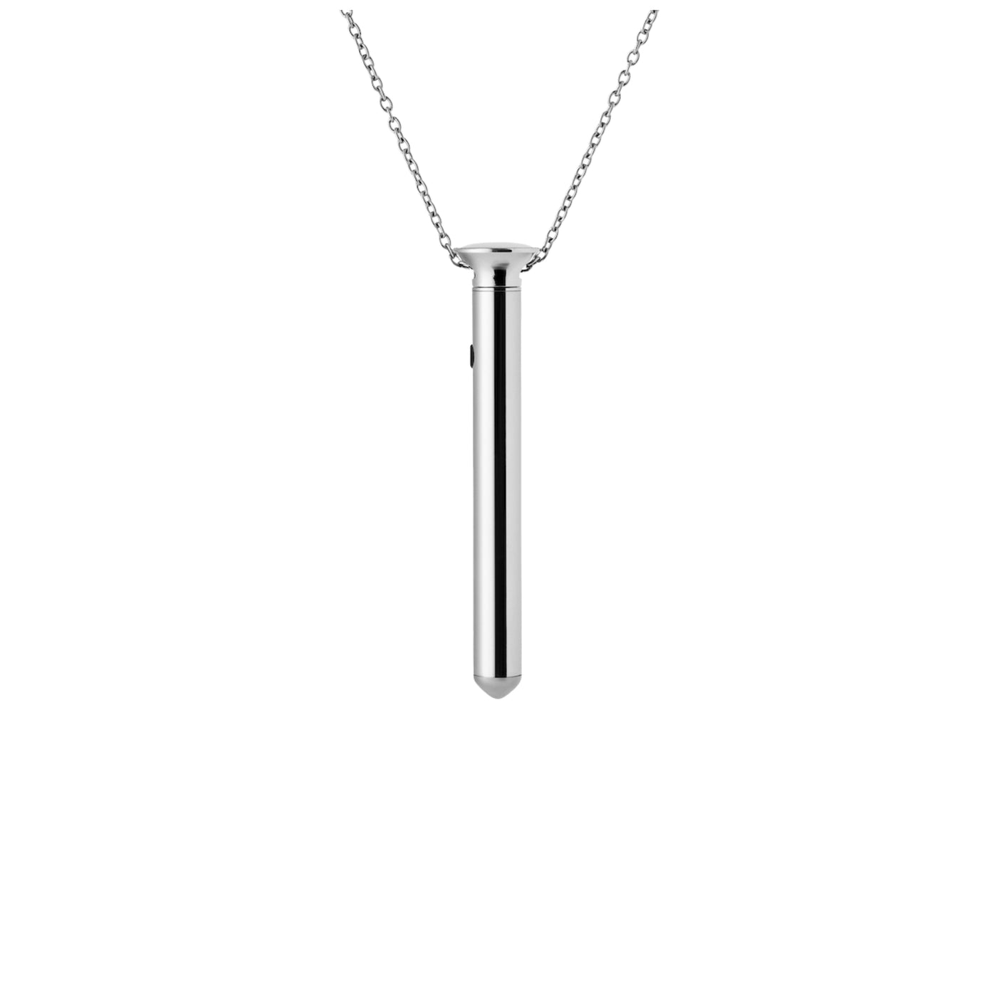 CRAVE - VESPER MINI COLLANA VIBRATORE ARGENTO