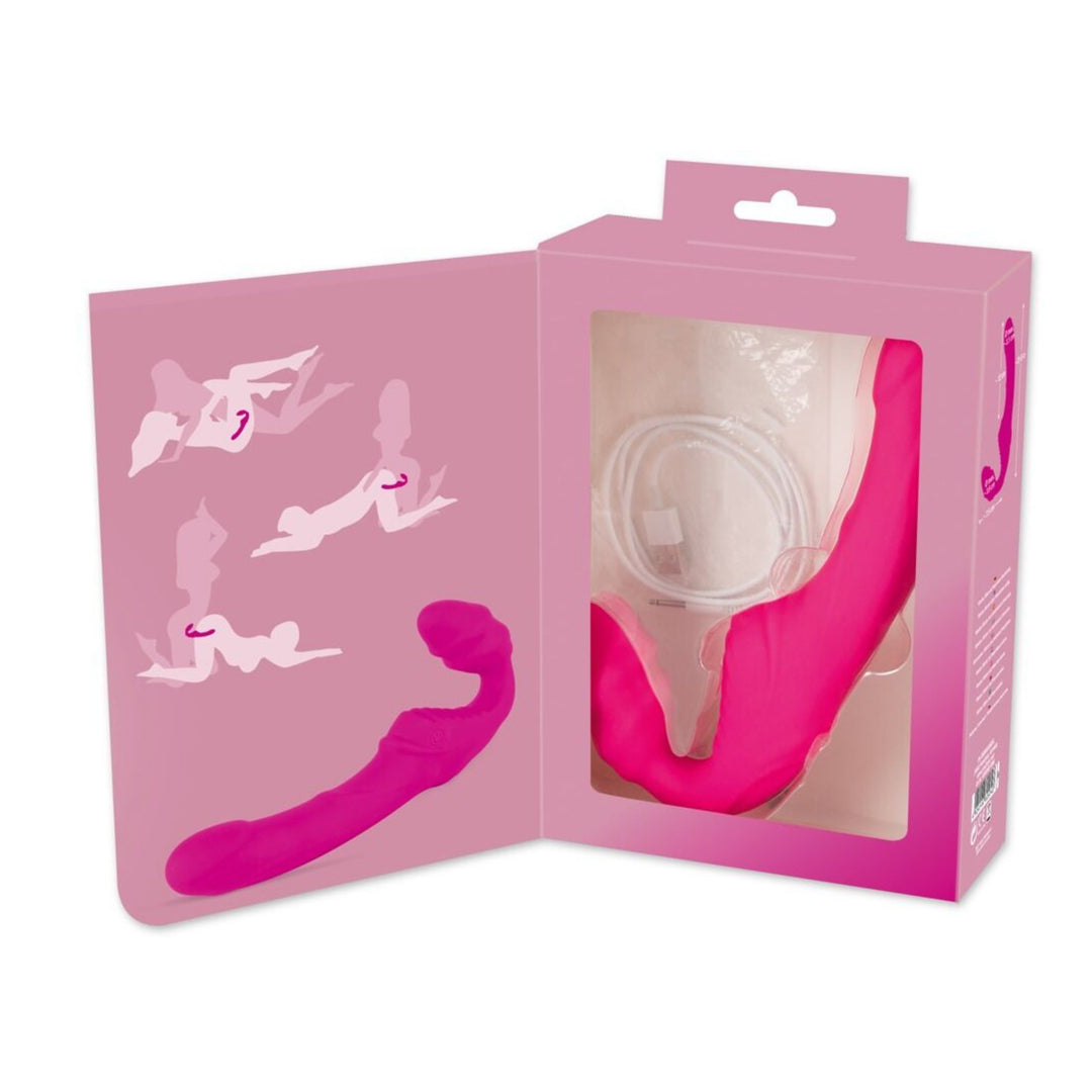 YOU 2 TOYS - STRAPLESS STRAP-ON