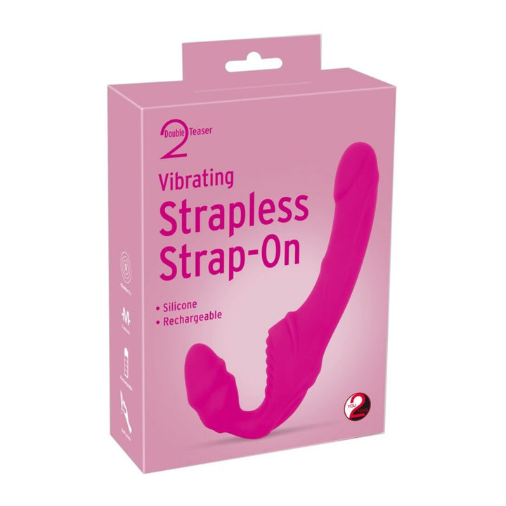 YOU 2 TOYS - STRAPLESS STRAP-ON