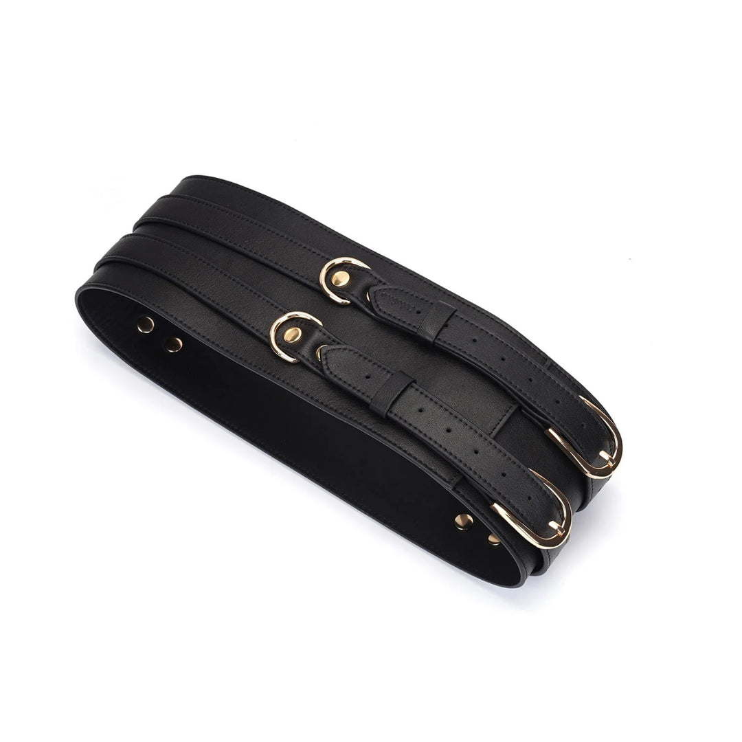 LIEBE SEELE - CINTURA BONDAGE IN PELLE