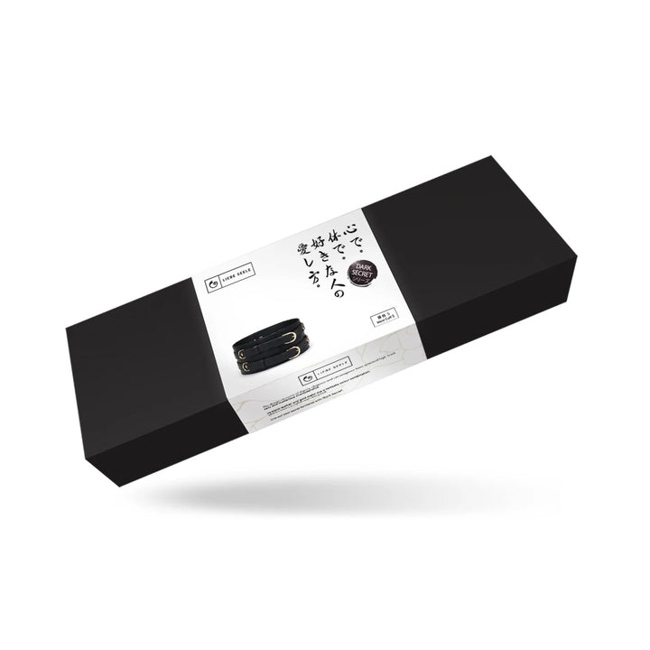 LIEBE SEELE - CINTURA BONDAGE IN PELLE