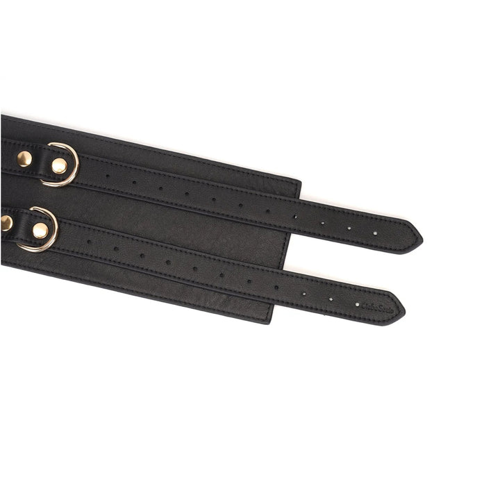 LIEBE SEELE - CINTURA BONDAGE IN PELLE