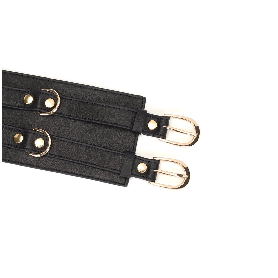 LIEBE SEELE - CINTURA BONDAGE IN PELLE