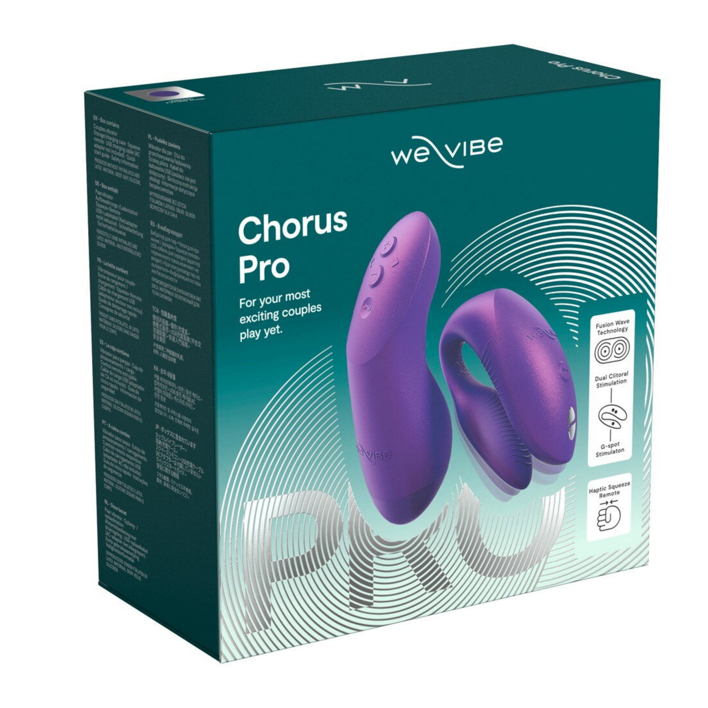 WE VIBE - CHORUS PROM VIBRATORE PER COPPIA CON APP