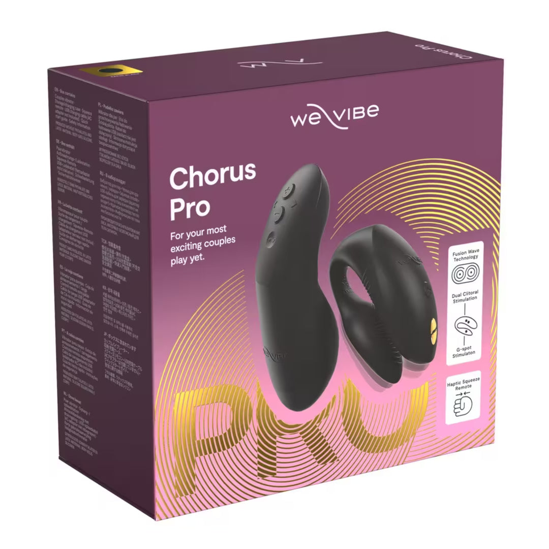 WE VIBE - CHORUS PRO VIBRATORE PER COPPIA CON APP