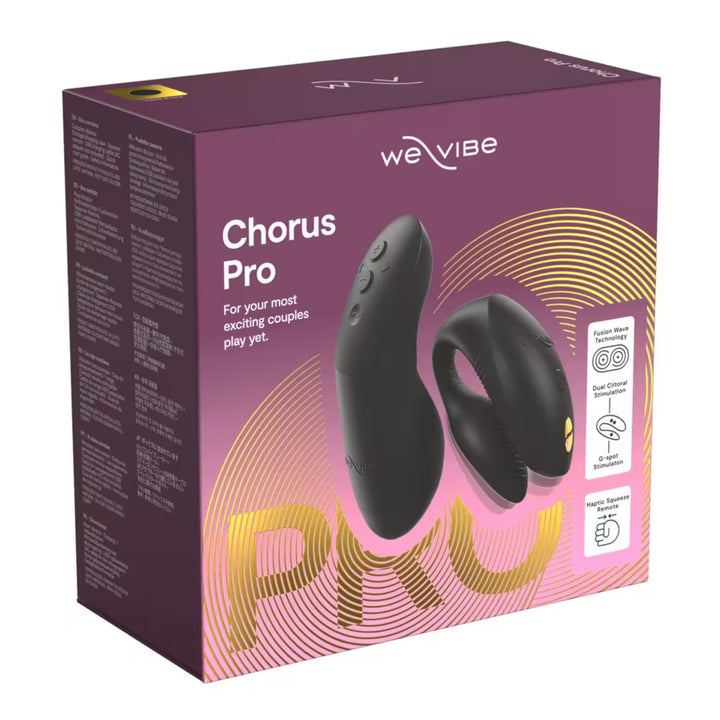 WE VIBE - CHORUS PRO VIBRATORE PER COPPIA CON APP