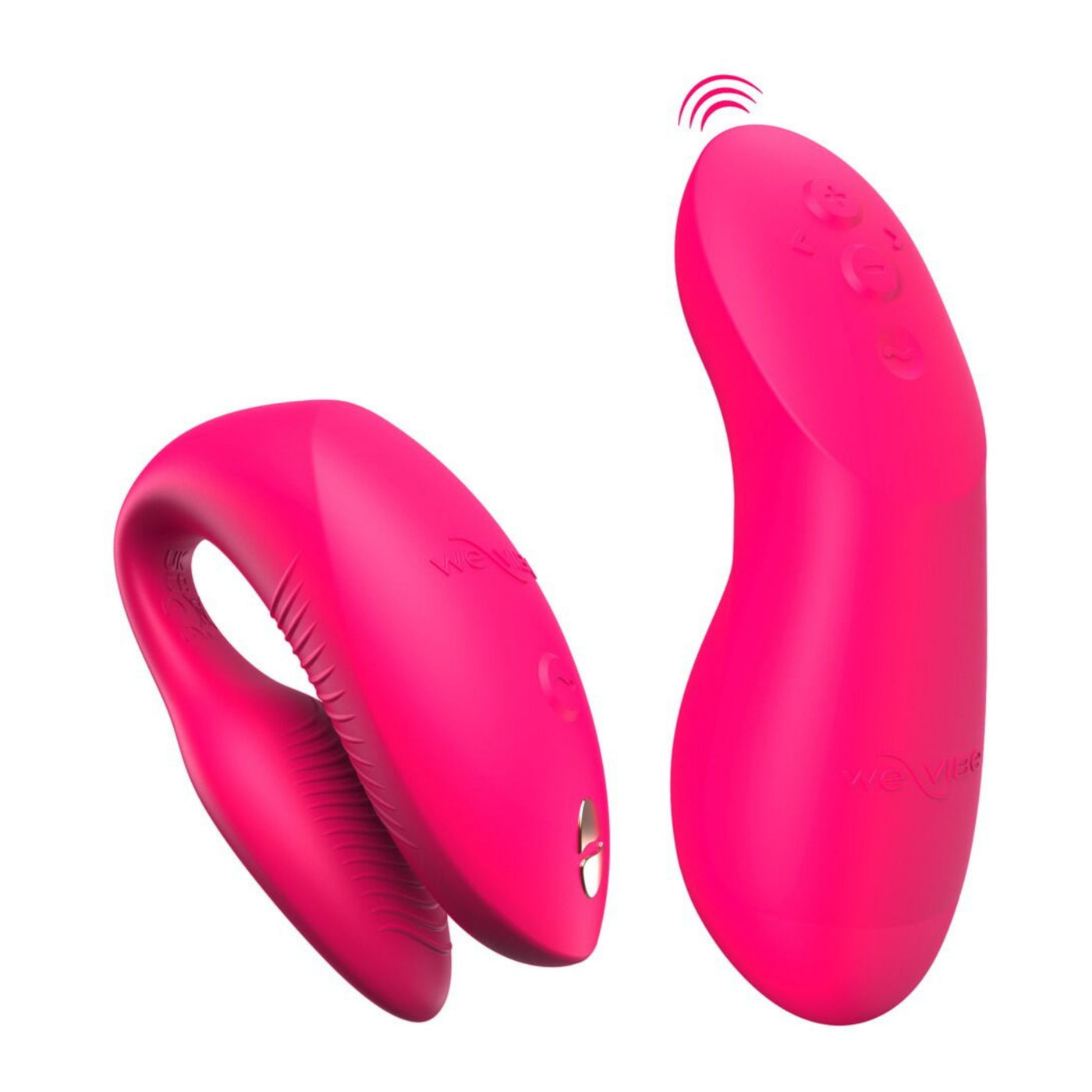 WE VIBE - CHORUS PRO COUPLE'S VIBRATOR WITH 3 MOTORS