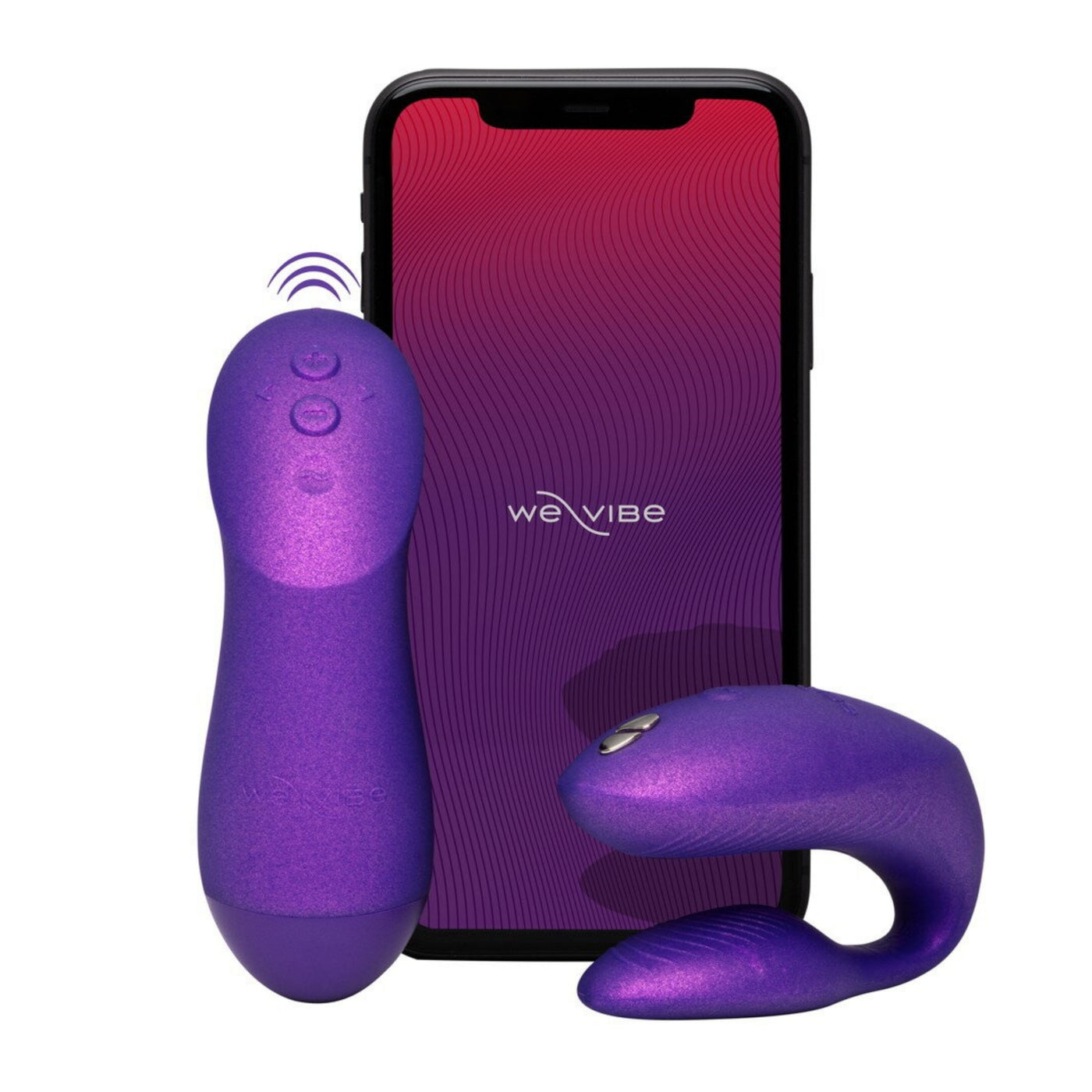 WE VIBE - CHORUS PROM VIBRATORE PER COPPIA CON APP